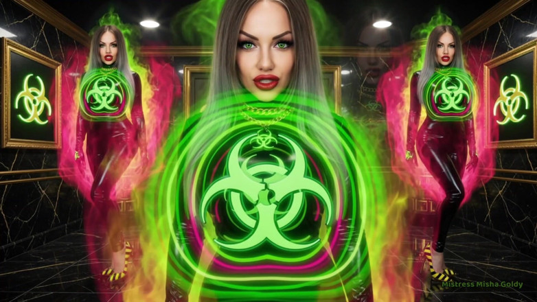 Goddess Misha Goldy: Toxický rozpad mozku