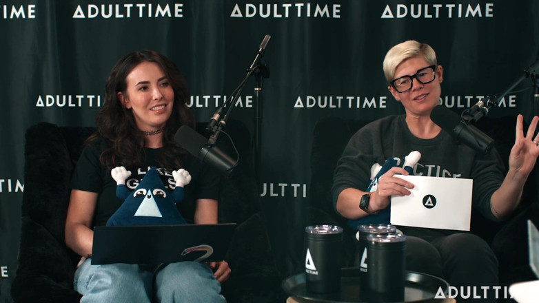 Adult Time Podcast: Alison Rey &amp; Casey Calvert Kroppsräkningar, Slampa Eras, &amp; Taylor Swift | podcasten...
