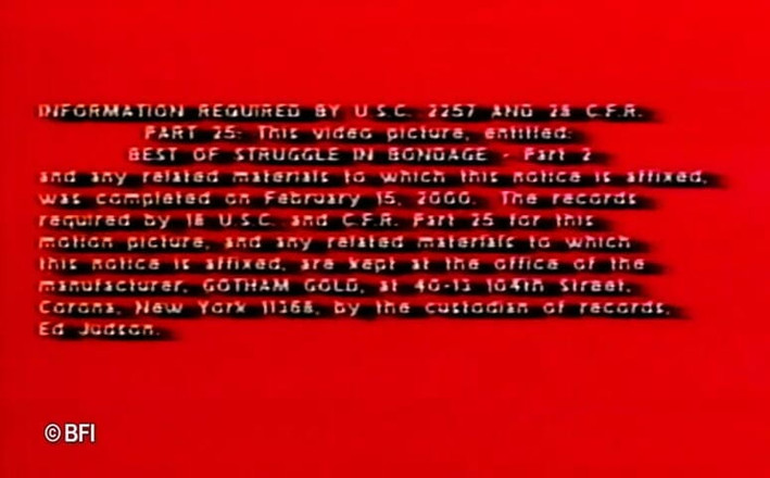 Art of Bondage: Il meglio della lotta nel bondage 2 - DVD