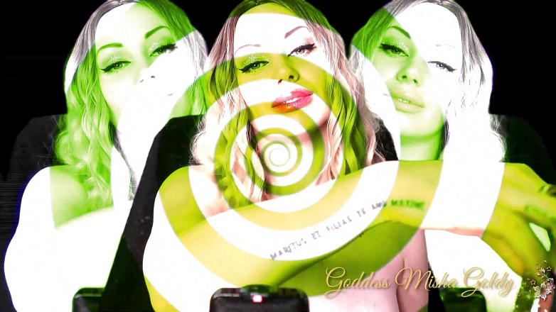 Goddess Misha Goldy: Mesmerizing 3Dio ASMR! You need me here to fuck your mind!