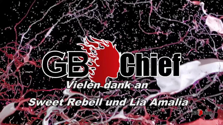 GangBang-Dream: Сливочный гэнгбэнг с горячей немецкой худенькой шлюшкой Lia и Didi