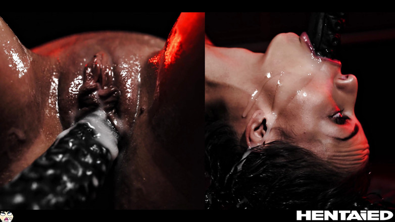 Hentaied: Verkliga livet Hentai: Haneen kommer att uppleva hardcore penetration, från...