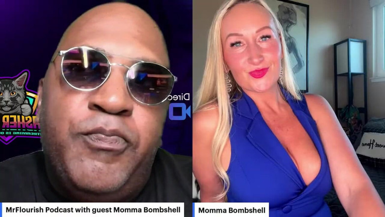 Mr Flourish Live: Mrflourish podcast un rapporto serale con bomba mamma ospite
