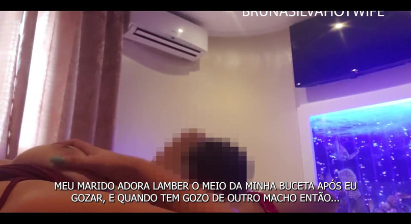 Bruna Silva Hotwife: Gift brasiliansk kvinna som exponeras av sin man - brunasilvahot