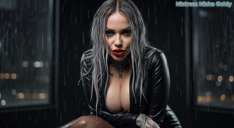 Goddess Misha Goldy: Rinchiuso nella voglia di eccitazione