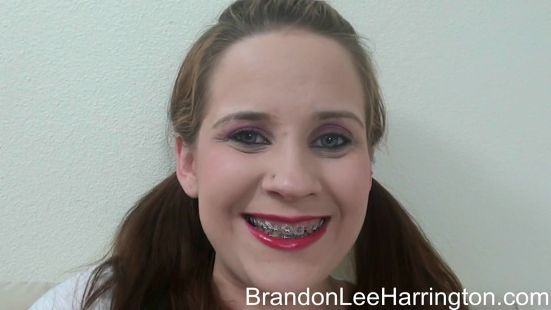 Brandon Lee Harrington Productions: Kristine viene scopata da un bbc e riceve uno schizzo...