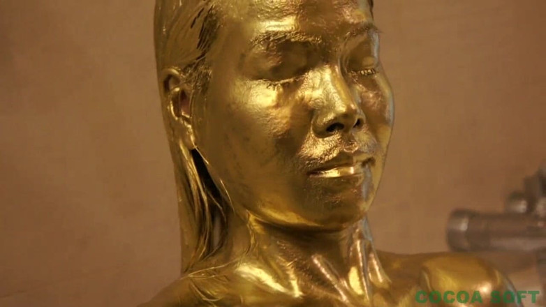 Cocoa Soft: Dit is de 4de in de wereld metalen bodypaint-serie