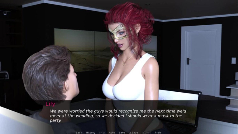 Dirty GamesXxX: Благосклонство для друга: начало обмена опытом жены, эпизод 1