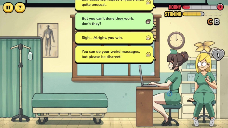 NSFWOtaku: Hentai Game - Sinh viên có vấn đề - Lvl 2 giáo viên địt học...
