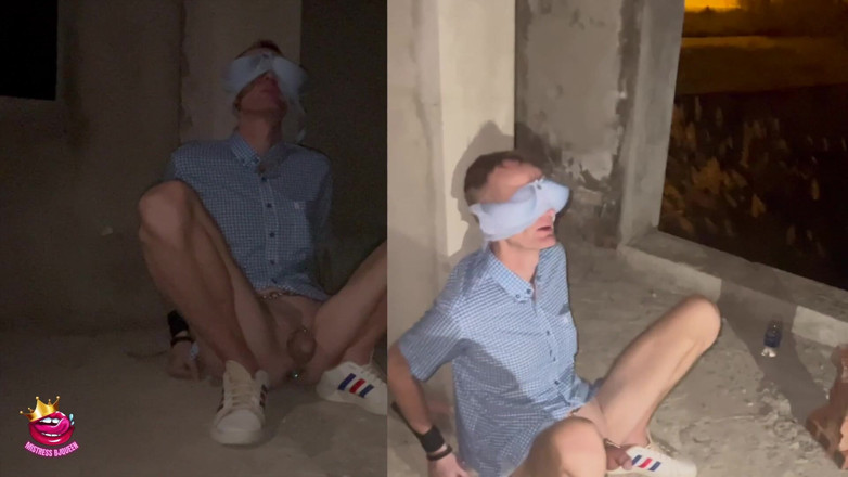 Mistress_BJQueen: Allein gelassen, gefesselt, nackt und bloßgestellt