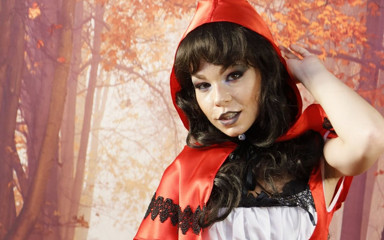 Bravo Models Media: 407 rebeka black come un cappuccetto rosso caldo per il...
