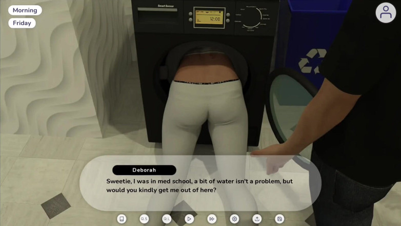 Deshi lover: Fantasy příběh herní 3D simulace virtuální, část 5