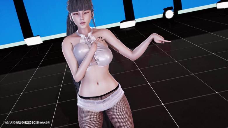 3D-Hentai Games: [mmd] círculo visual extraño - Air Force One víspera sexy desnuda...