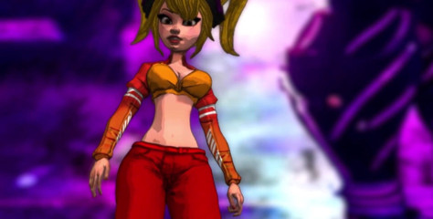 Back Alley Toonz: Получите вкус 3D мультяшная модель сладкая сладкая мясистая попка Brandie