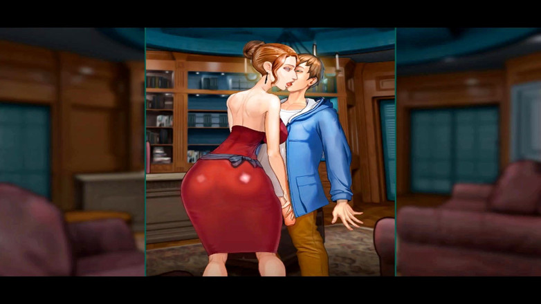 Hentai World: Taffy tales, romantische milf will mich
