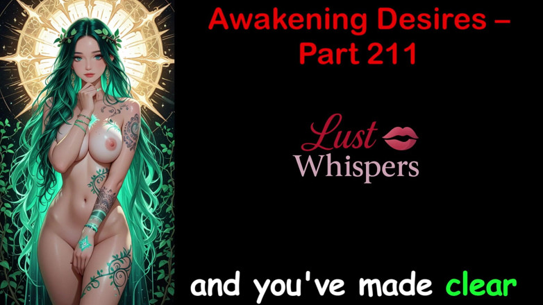 LustWhispers: Désirs de réveil - partie deux cent onze - histoire audio en...