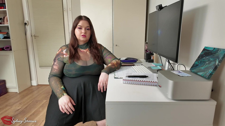 Sydney screams fetish: Převzetí kontroly nad vaší sekretářkou - Uchvátíte svou sekretářku Sydney křičí...