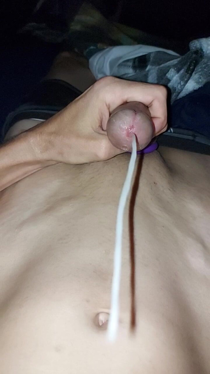 THCBDNA: Cewek super sange ini dicrot sperma sampai crot banyak banget...