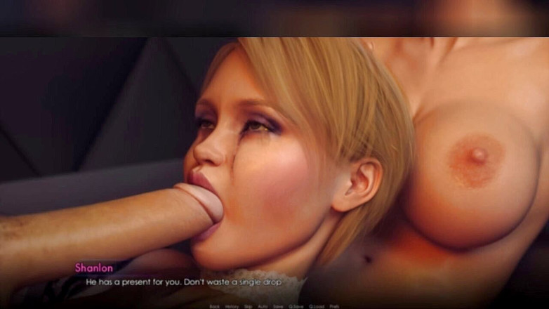 3DXXXTEEN2 Cartoon: Alle TV-Reporter sind verrückt. 3D-porno, cartoon-sex