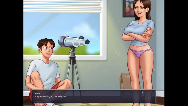 LewdArcade: サマータイムサーガ ミア&amp;メロニアアニメーションコレクション【パート27】ヌードセックスゲームプレイ【18+】アダルトゲーム