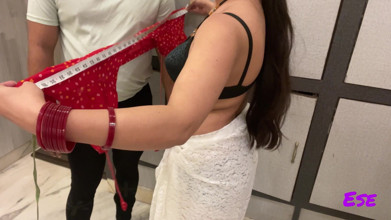 Pervert Tailor Wants to Take Every Inches Measurement of Bhabhi