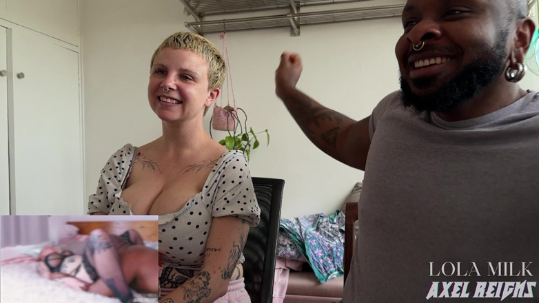 AxelReigns: Anschauen unseres pornos teil 2 - Lola milk x axel reigns