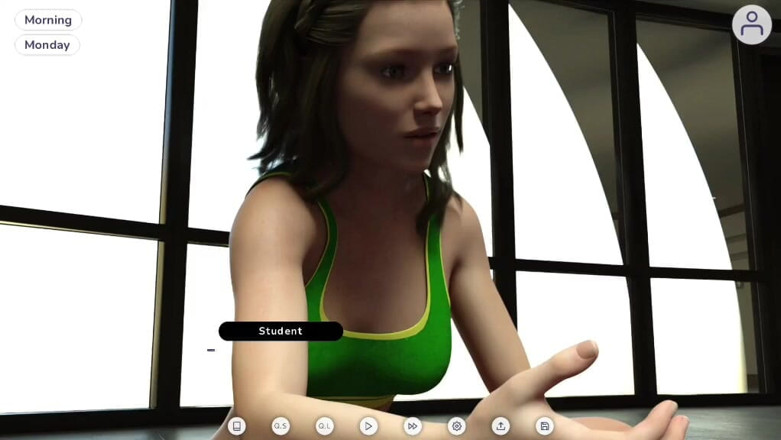 Deshi lover: Fantasy Story Spel 3D Simulering Virtuell 18+ tecken del 4