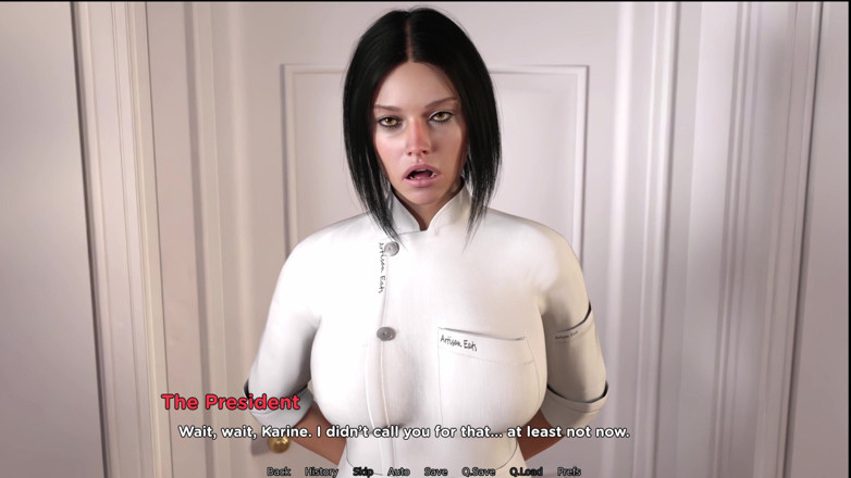 Wickedgammes studio: La Fille du Président (partie 5)