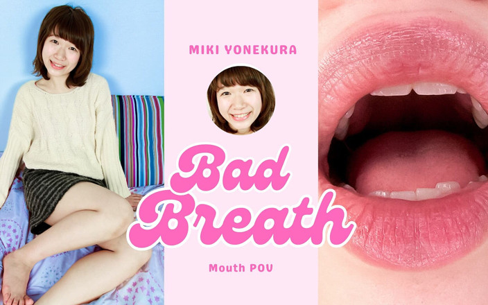 Japan Fetish Fusion: Intimate Whispers: Amateur Miki's Unique POV Bad Breath