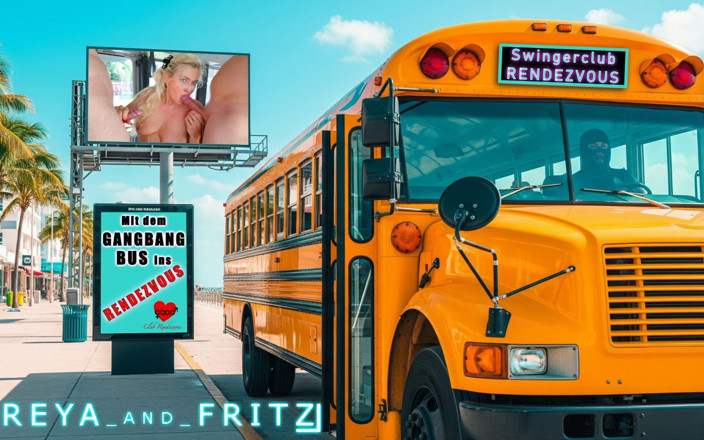 Freya and Fritz: Gangbang Bus Vol. 1 - Freya rucha się z nieznanymi facetami w...