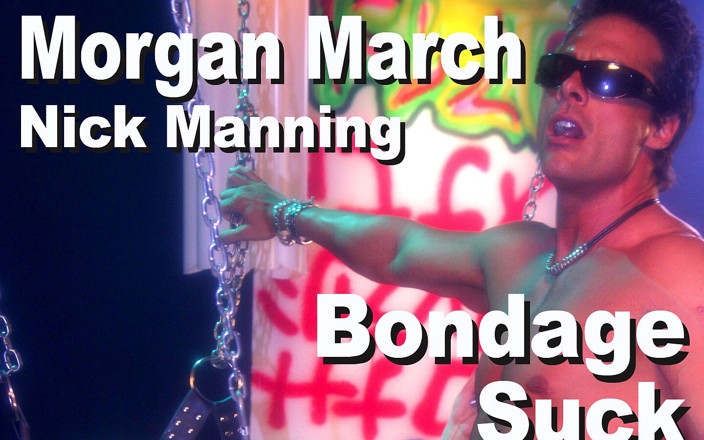 Picticon Tranny: Morgan March &amp;Nick Manning bondage suger knull ansikts gmsb196