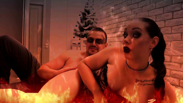 Goddess Misha Goldy: Dieu ne t’aime pas ! Ne fêtez pas Noël !