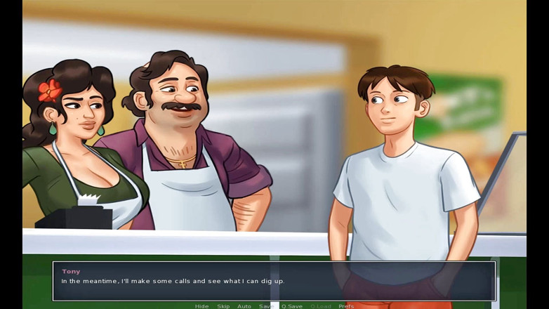 Cartoon Play: Summertime saga parte 263