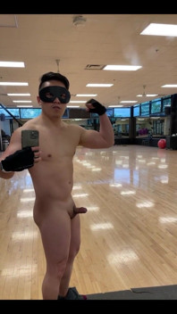 Flexionar en gimnasio