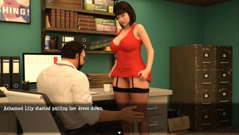 Dirty GamesXxX: Lily of the Valley : 화난 상사에게 보지를 보여주는 주부 24화