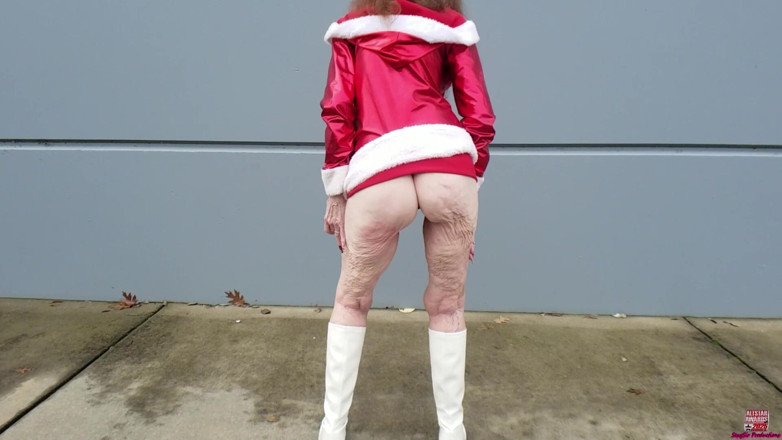 Sexy Sandra N Sir Christopher: Kerstmis 2025 anaal plagen
