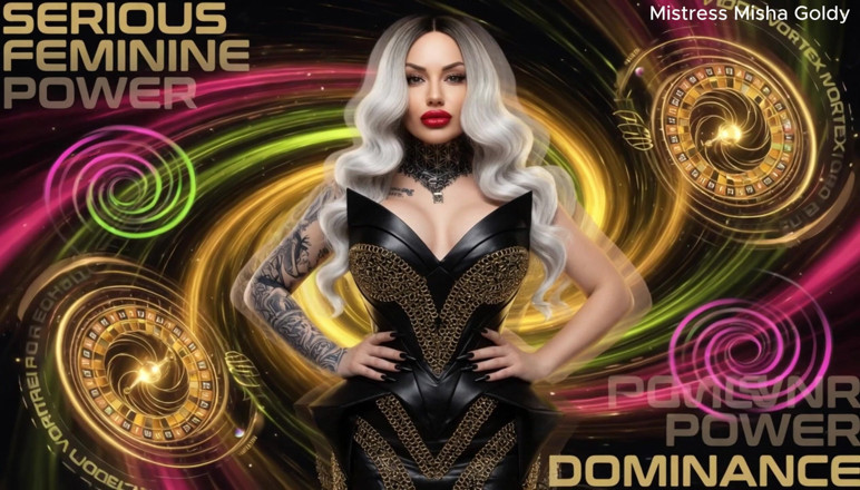 Goddess Misha Goldy: Gira en mi adquisición psicológica