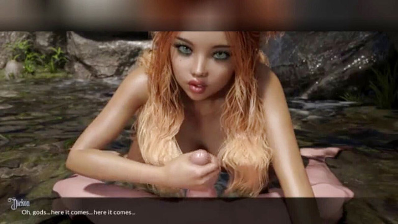 3DXXXTEEN2 Cartoon: Dickon'umuz baba olacak! 3 boyutlu porno çizgi film seks