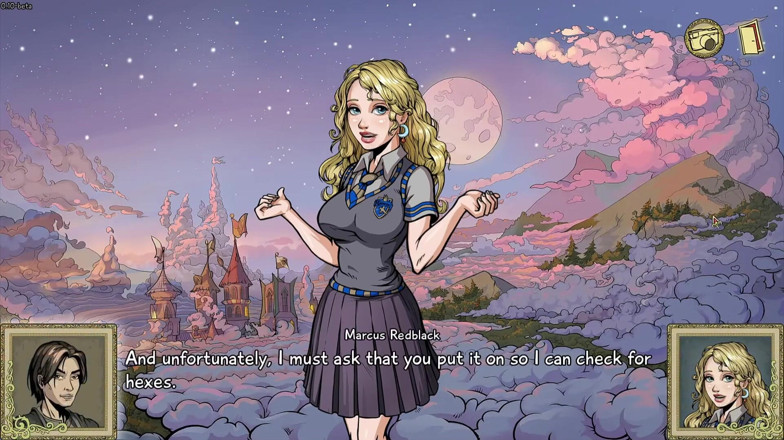 LewdArcade: Inocente Witches Luna [parte 01] Coleção de animação + download de jogo 18+ jogo...