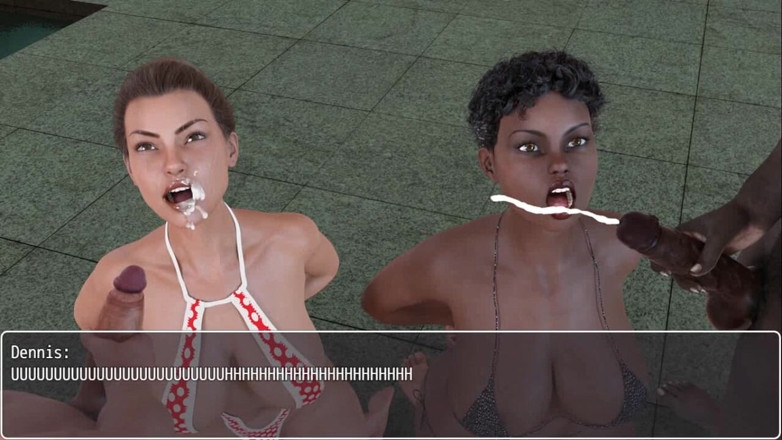 Dirty GamesXxX: Laura, Lussurio segreti: sesso interrazziale e sborrata ep.20