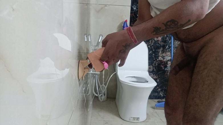 Rajasthani-old-lover: Indian Desi Man Enjoy Masterbation Show z ojczymem sąsiada i...