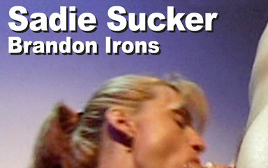 Edge Interactive Publishing: Sadie Sucker & Brandon Irons Strip sání obličeje