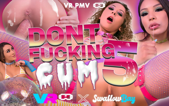 VRhythm: Jangan kongkek air mani 5 - kompilasi vr seks pmv