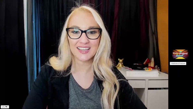 TrikePatrol Podcast: Trikepatrol interview # 70 - Julia robbie