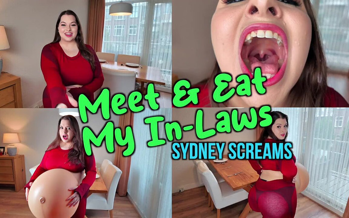 Sydney screams fetish: Ketemu &amp; jilat mertuaku - sydney screams akhirnya ketemu sama orang-orang suaminya...