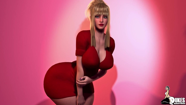 Dukes Hardcore Honeys: Franny Red 1