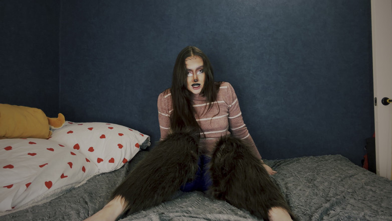 JessLux: Transformation Lente De Loup-garou: Je Regarde La Pleine Lune Me...