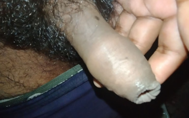 Desi Black Show: Spettacolo di masturbazione indiano