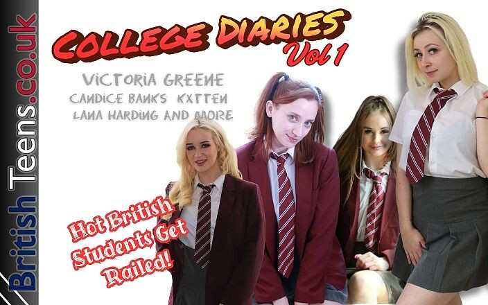 British Teens: College Dagböcker vol 1