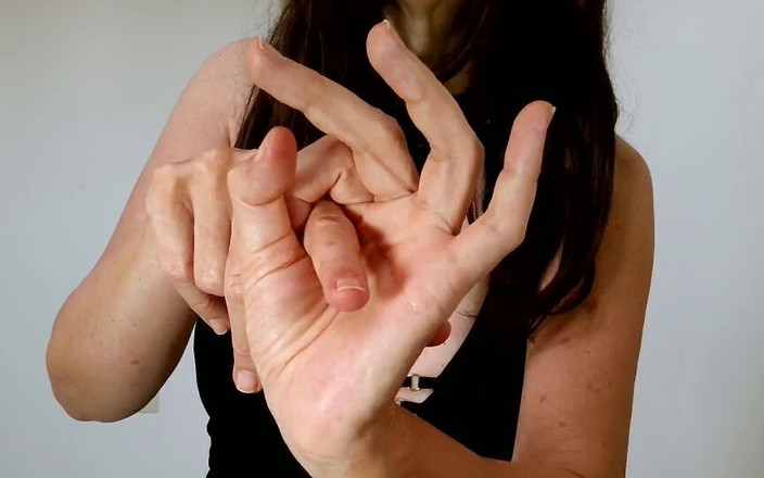 Brazilian_Miss: Erstaunliche hände, fetisch necken mit zwei porno-songs